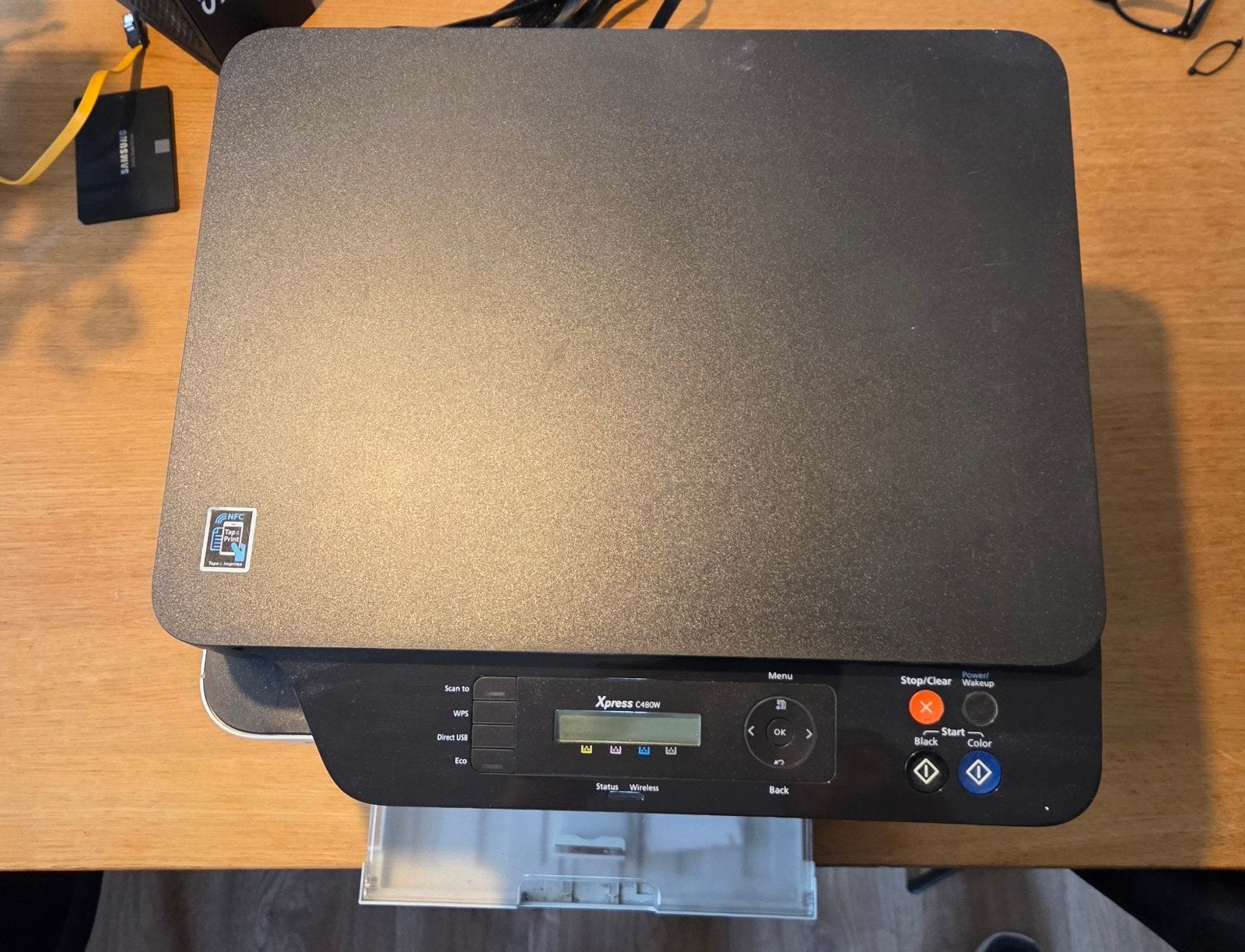 Samsung Xpress SL-C480W, Computers en Software, Gebruikt, All-in-one, Samsung, Kleur printen