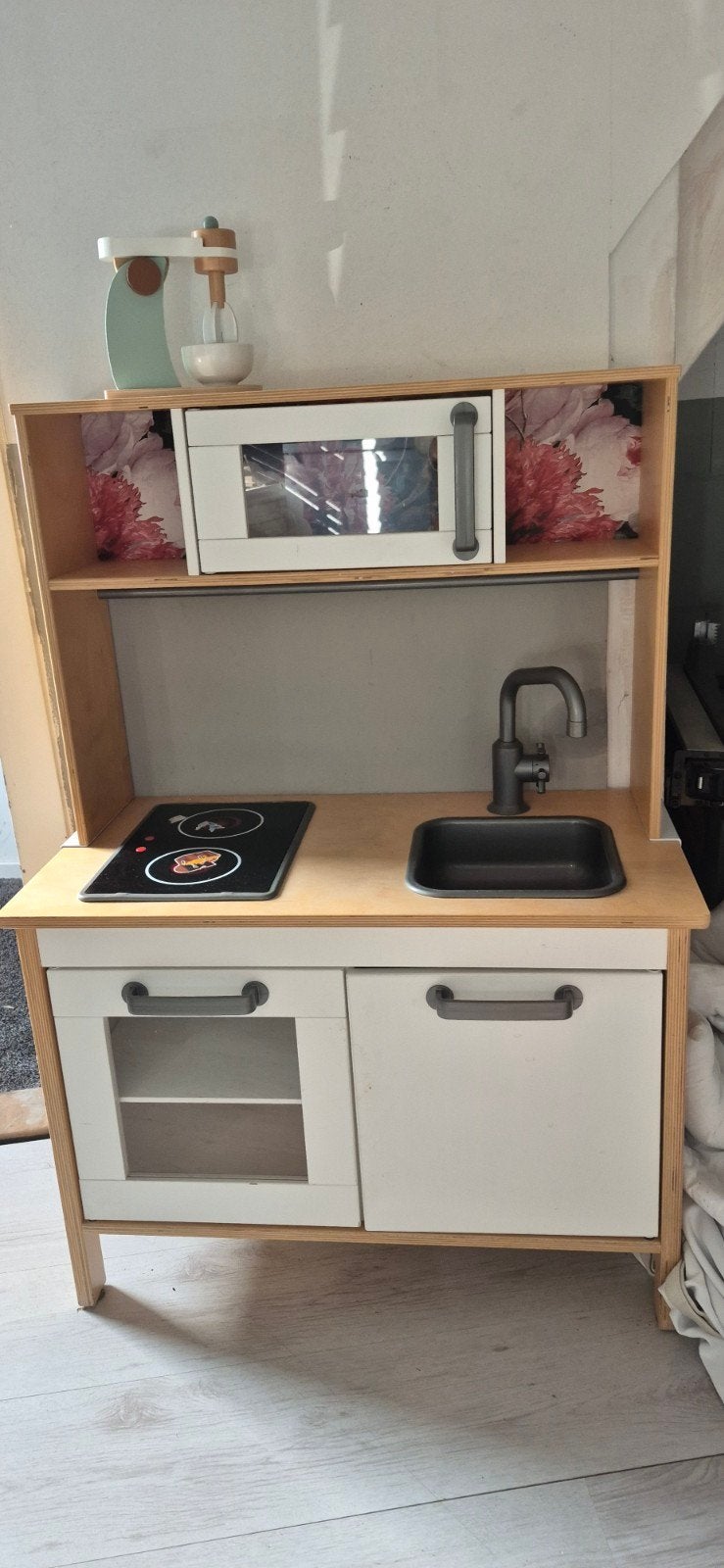 Ikea houten speelkeuken met veel accessoires, Ophalen