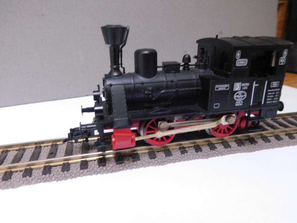 Fleischmann 4000 H0 locomotief, Gebruikt, Fleischmann, Ophalen of Verzenden, Gelijkstroom