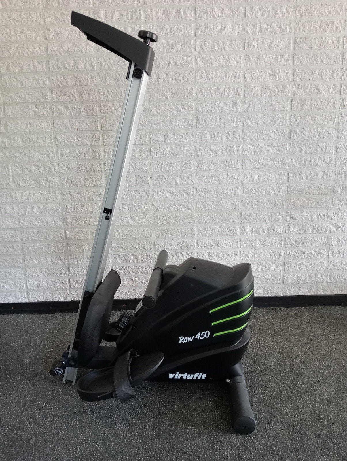 VirtuFit Row 450 Roeitrainer - Zo goed als nieuw, Ophalen of Verzenden, Zo goed als nieuw, Rug, Metaal