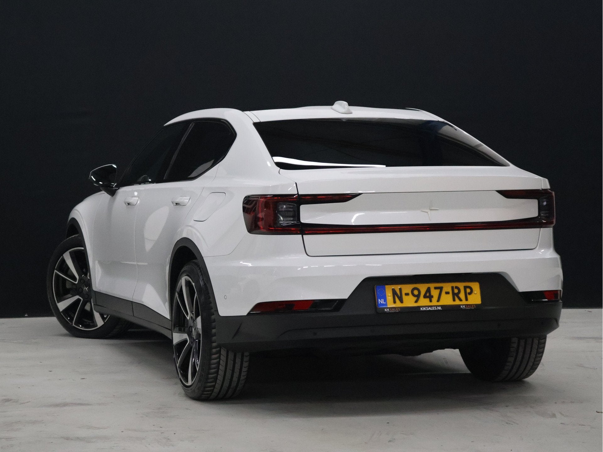 Polestar 2 Long Range Single Motor 78 kWh [TREKHAAK UITKLAPB, Auto's, Stof, Gebruikt, Zwart, 1969 kg