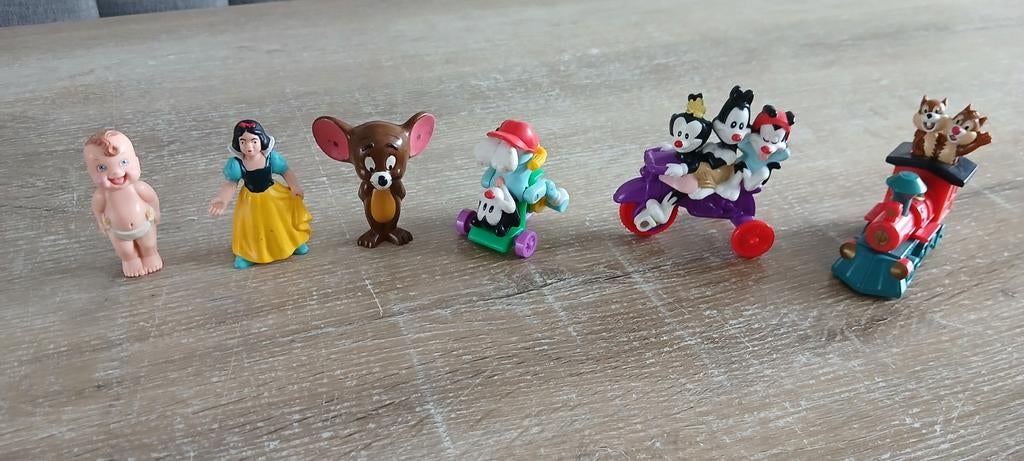 Bullyland Sneeuwwitje MGM jerry magic diaper baby animaniacs, Ophalen of Verzenden, Jongen of Meisje