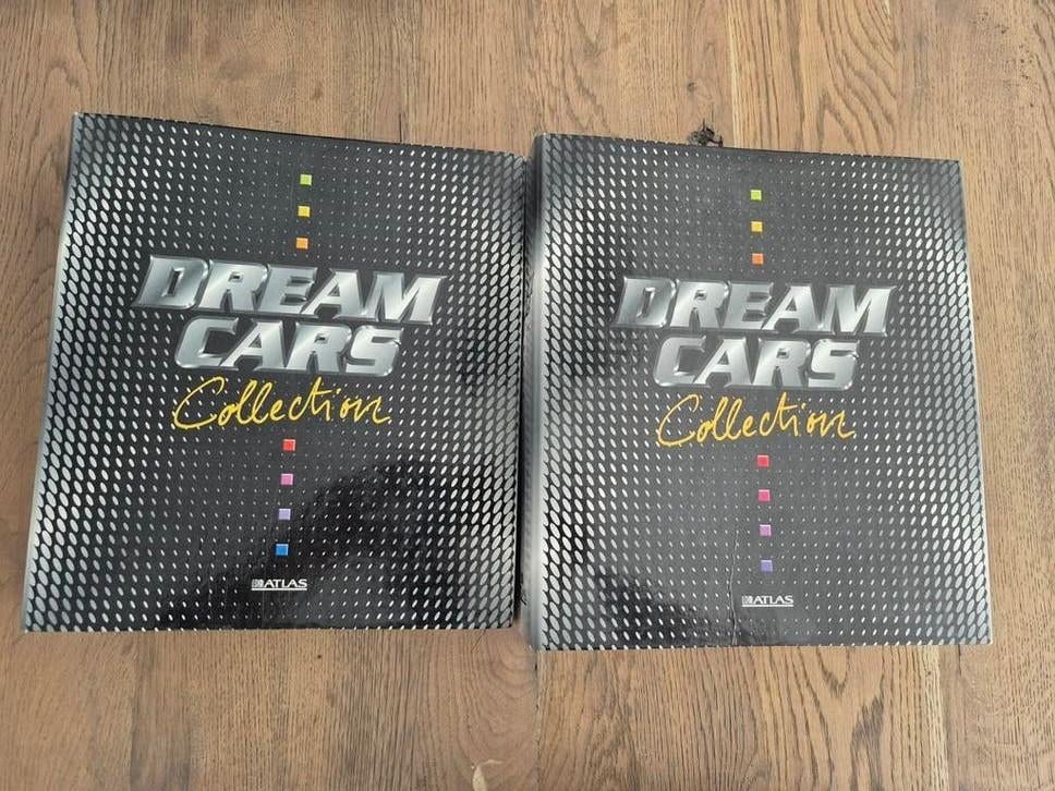 Dream Cars Collection 2 mappen, Ophalen of Verzenden, Zo goed als nieuw, Algemeen, Atlas Editions