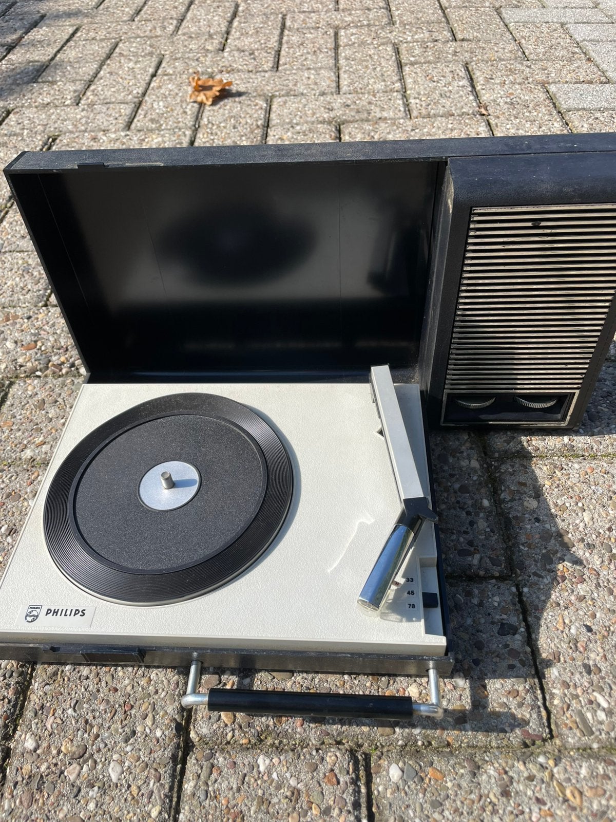 Te koop platenspeler, Ophalen, Gebruikt, Platenspeler, Philips
