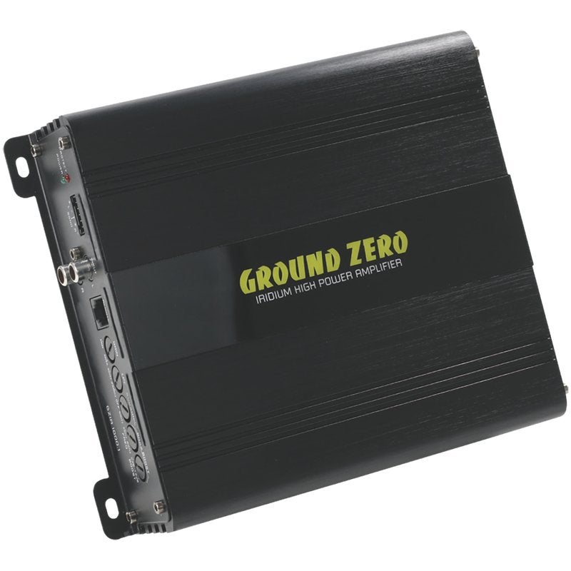 Ground Zero GZIA 1000.1 Monoblok versterker 1250WRMS
