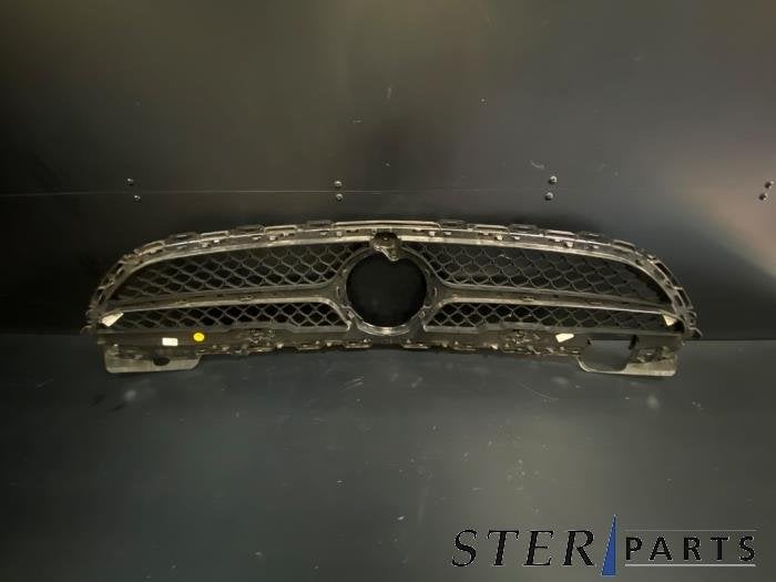 Grille van een Mercedes C-Klasse, Gebruikt, -, Ophalen of Verzenden, -