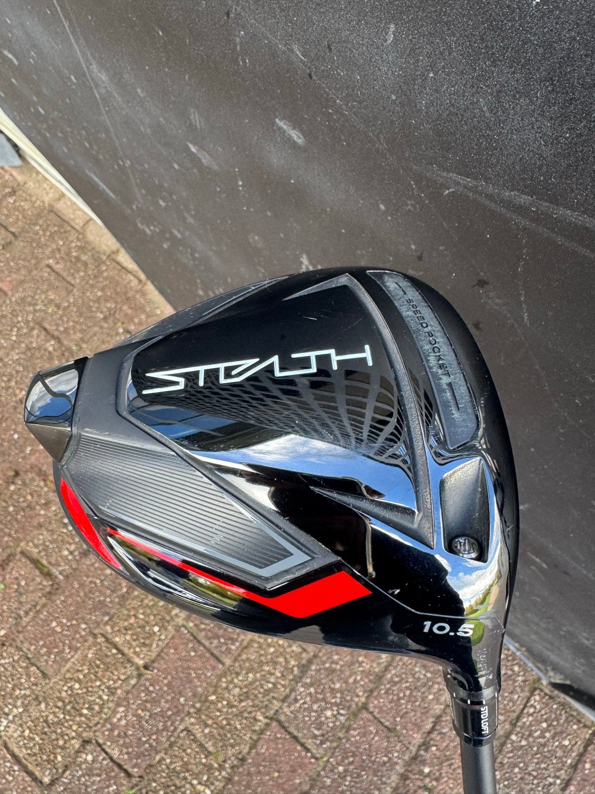 TaylorMade Stealth Driver 10.5 - Zo goed als nieuw, Ophalen of Verzenden, Zo goed als nieuw, Club, Overige merken