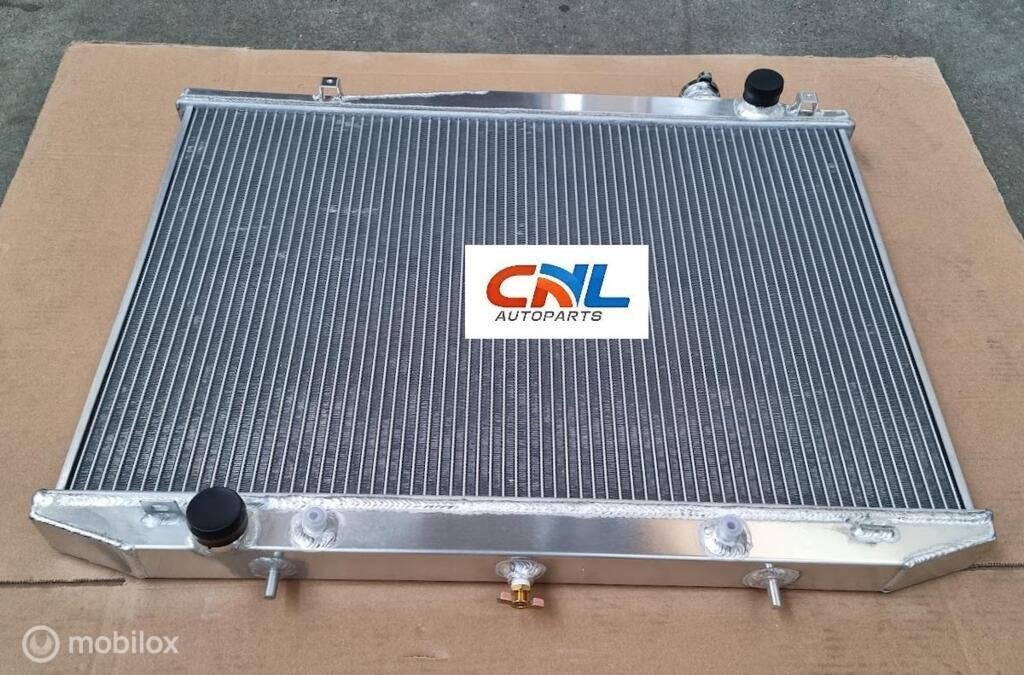 Radiateur Nissan Navara D22 3.2L 4cyl Diesel AT/MT 97-01, Nieuw, Ophalen of Verzenden