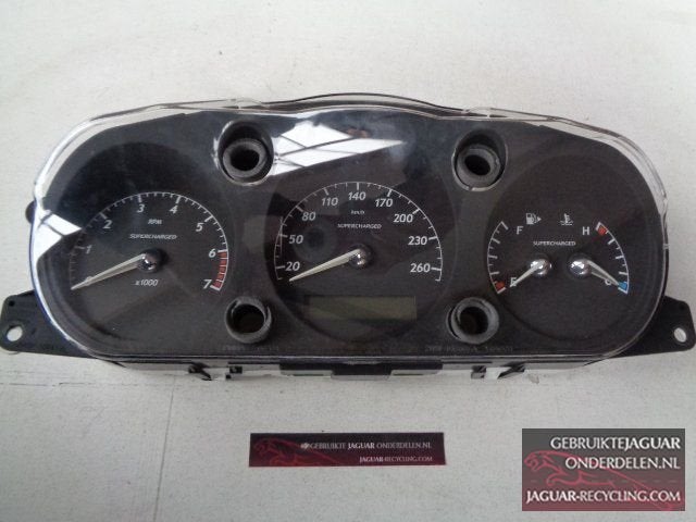 Teller unit Jaguar  X350 4.2 XJR 2W9F-10849-EL, Gebruikt, -, Ophalen of Verzenden, Jaguar