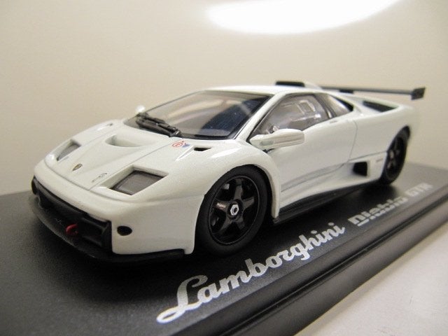 Lamborghini Diablo GT-R 1:43 Kyosho 03215W, Ophalen of Verzenden, Nieuw, Auto, Kyosho