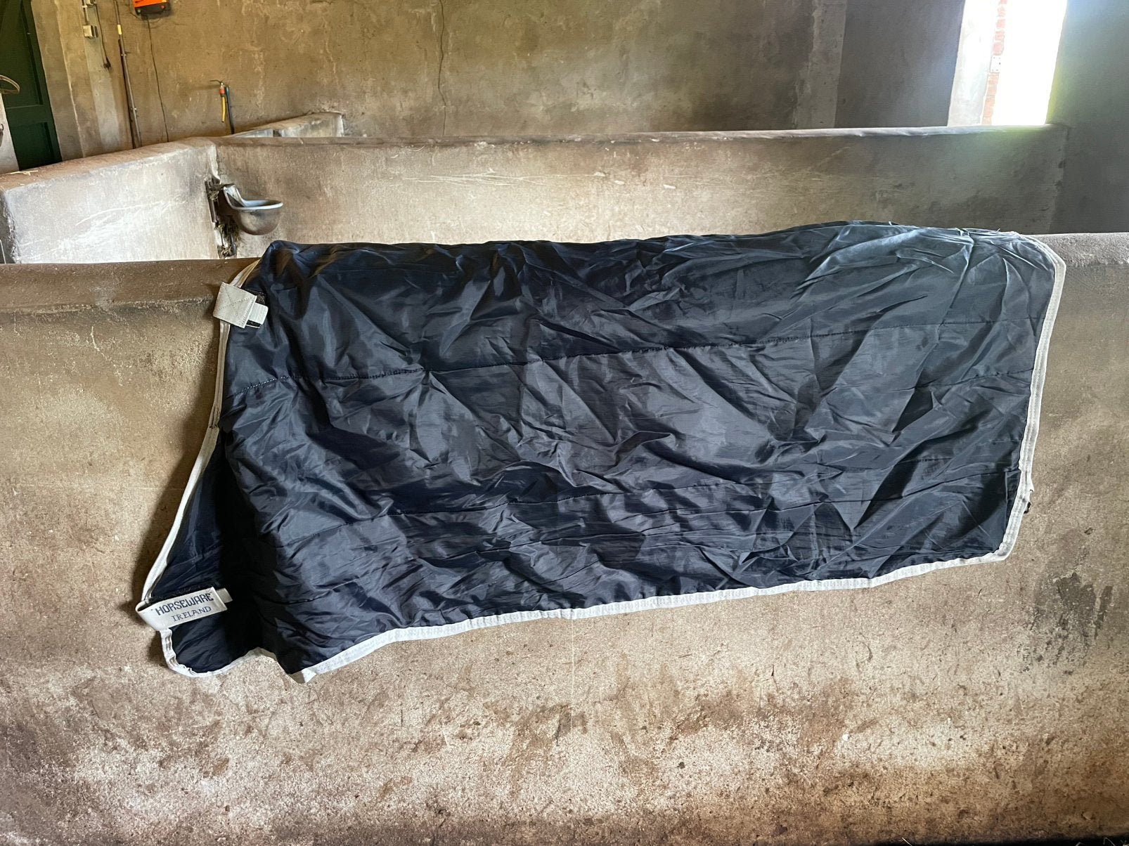 Horseware liner 5,6 100 gram, Dieren en Toebehoren, 100 g, Gebruikt, Ophalen of Verzenden, Blauw