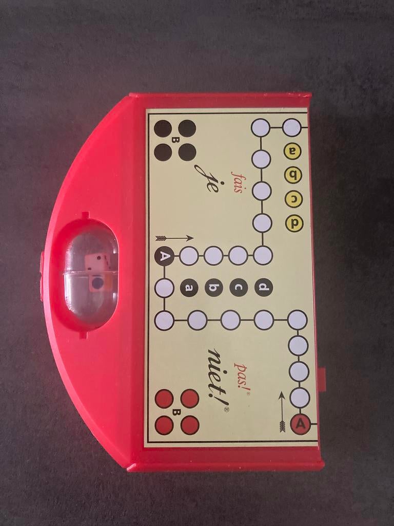 Spel mens erger je niet, Een of twee spelers, Ophalen of Verzenden, Nieuw, Reisspel