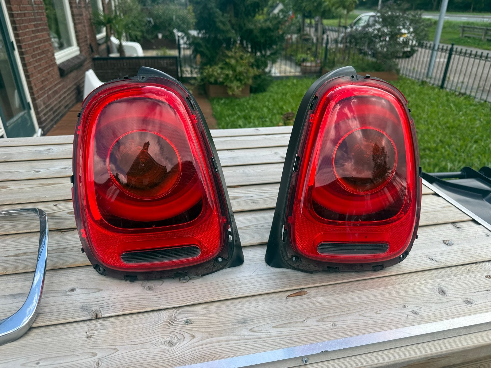 Mini Cooper F55 F56 F57  Achterlichten, Ophalen of Verzenden, Gebruikt, Mini