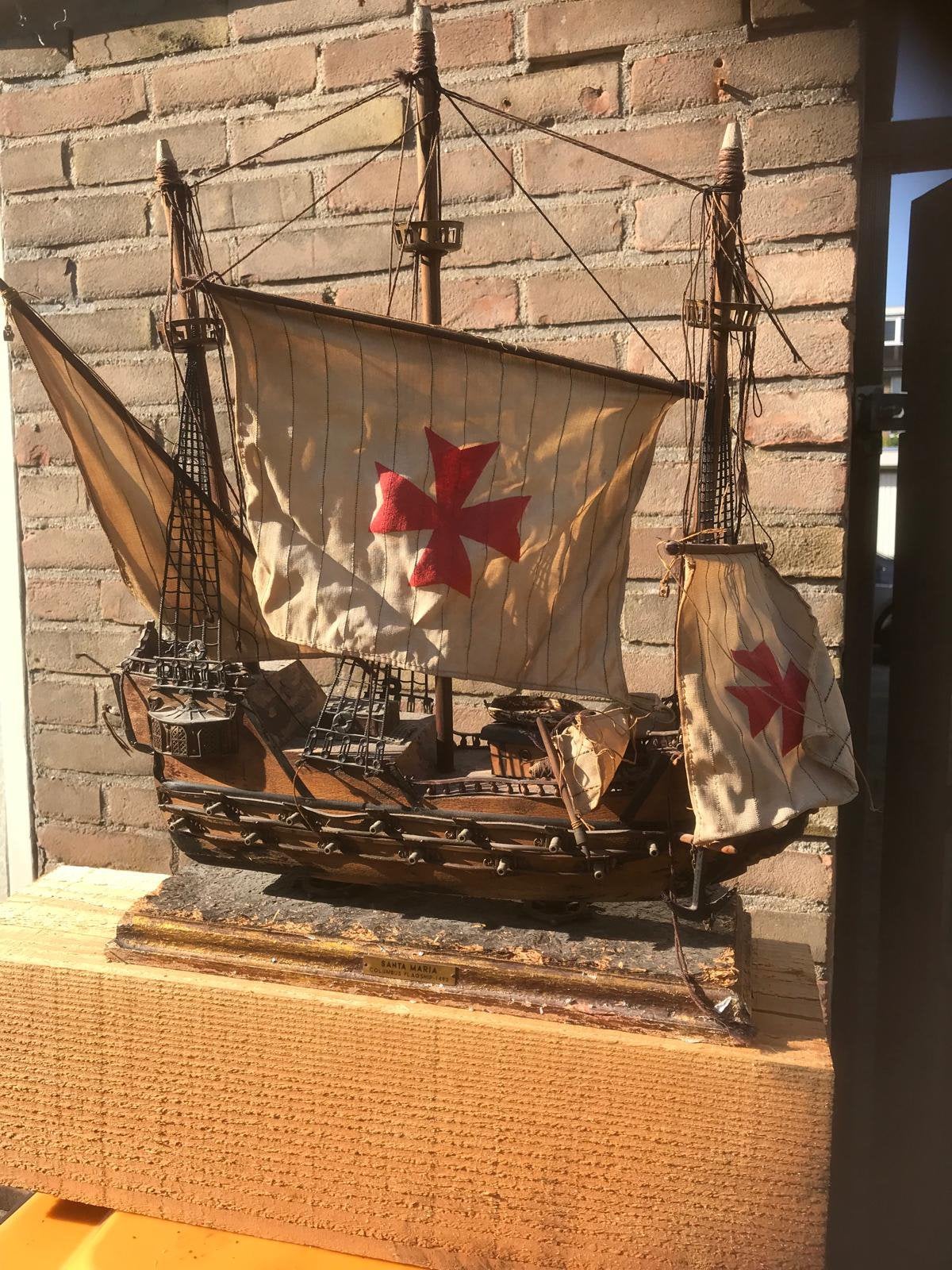 Schip, Ophalen of Verzenden, Zo goed als nieuw