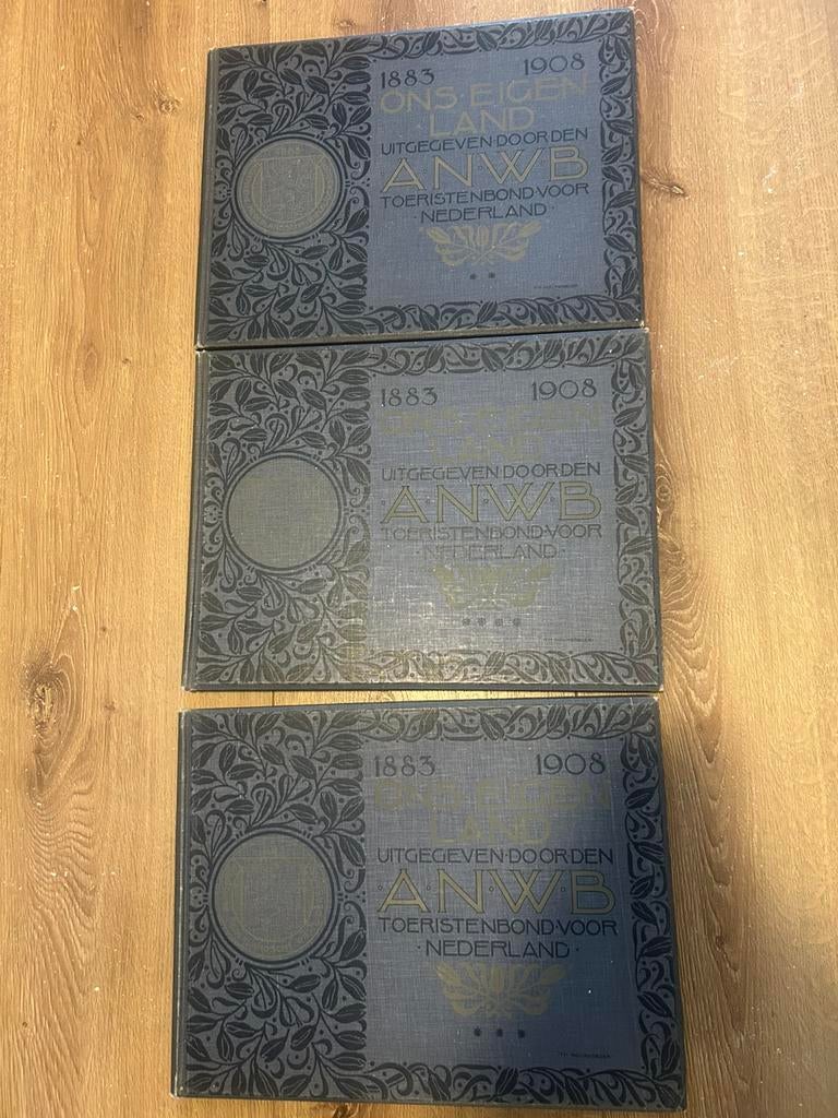 ANWB 1883-1908 ONS EIGEN LAND …..fotoboeken, Verzenden, Gelezen