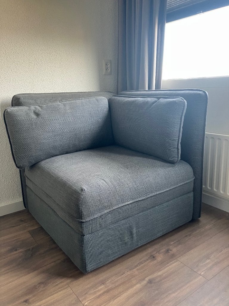 IKEA Vallentuna stoel, Huis en Inrichting, Stoelen, Ophalen of Verzenden, Zo goed als nieuw, Eén, Modern