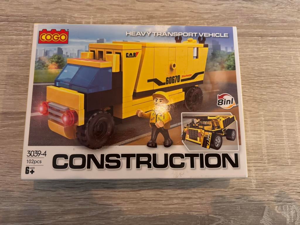 Cogo truck, Groter dan 1:32, Nieuw, Truck, Ophalen