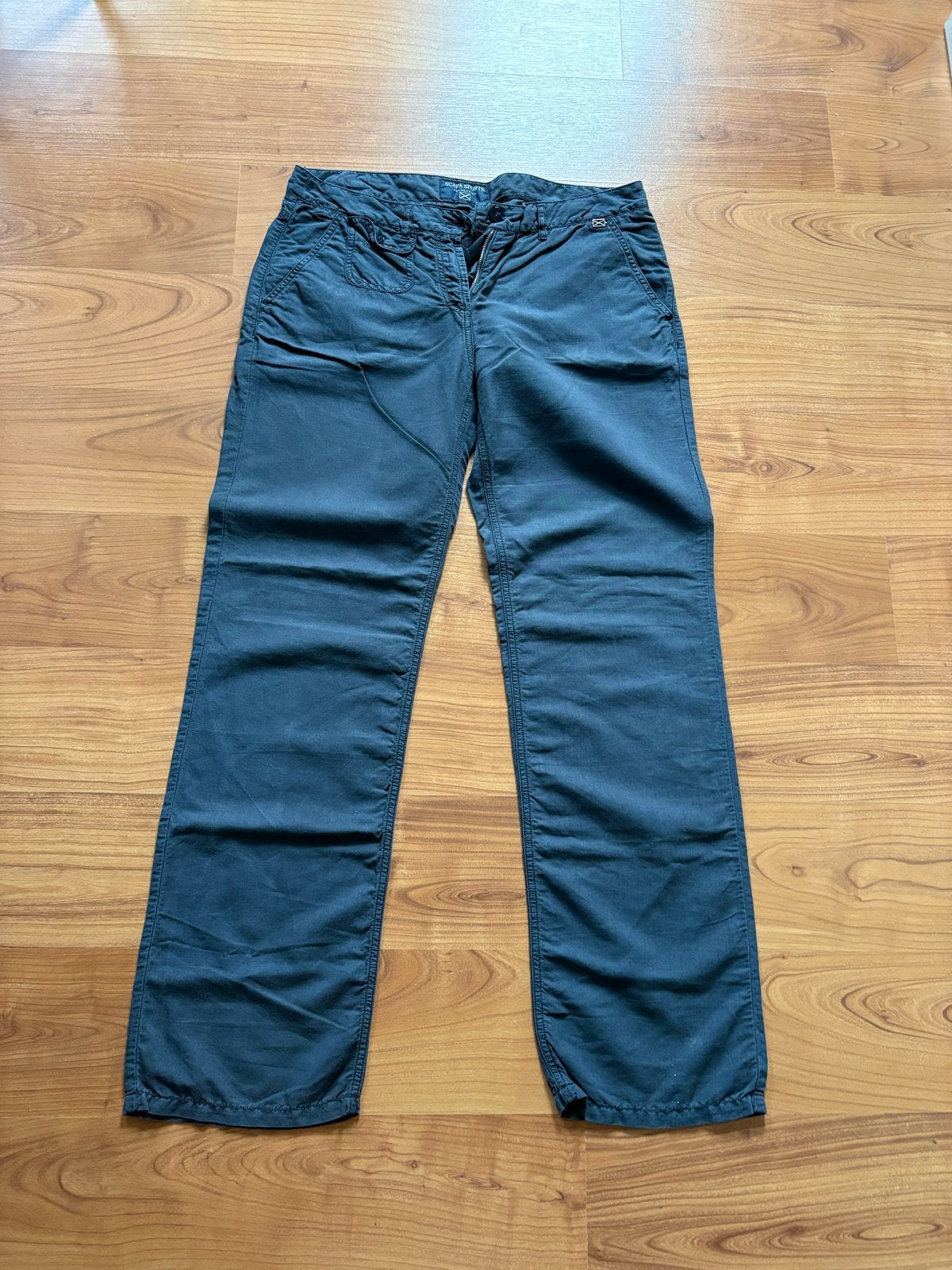 Scapa Sports Linnen Broek Maat 42, Blauw, Maat 42/44 (L), Ophalen of Verzenden, Zo goed als nieuw