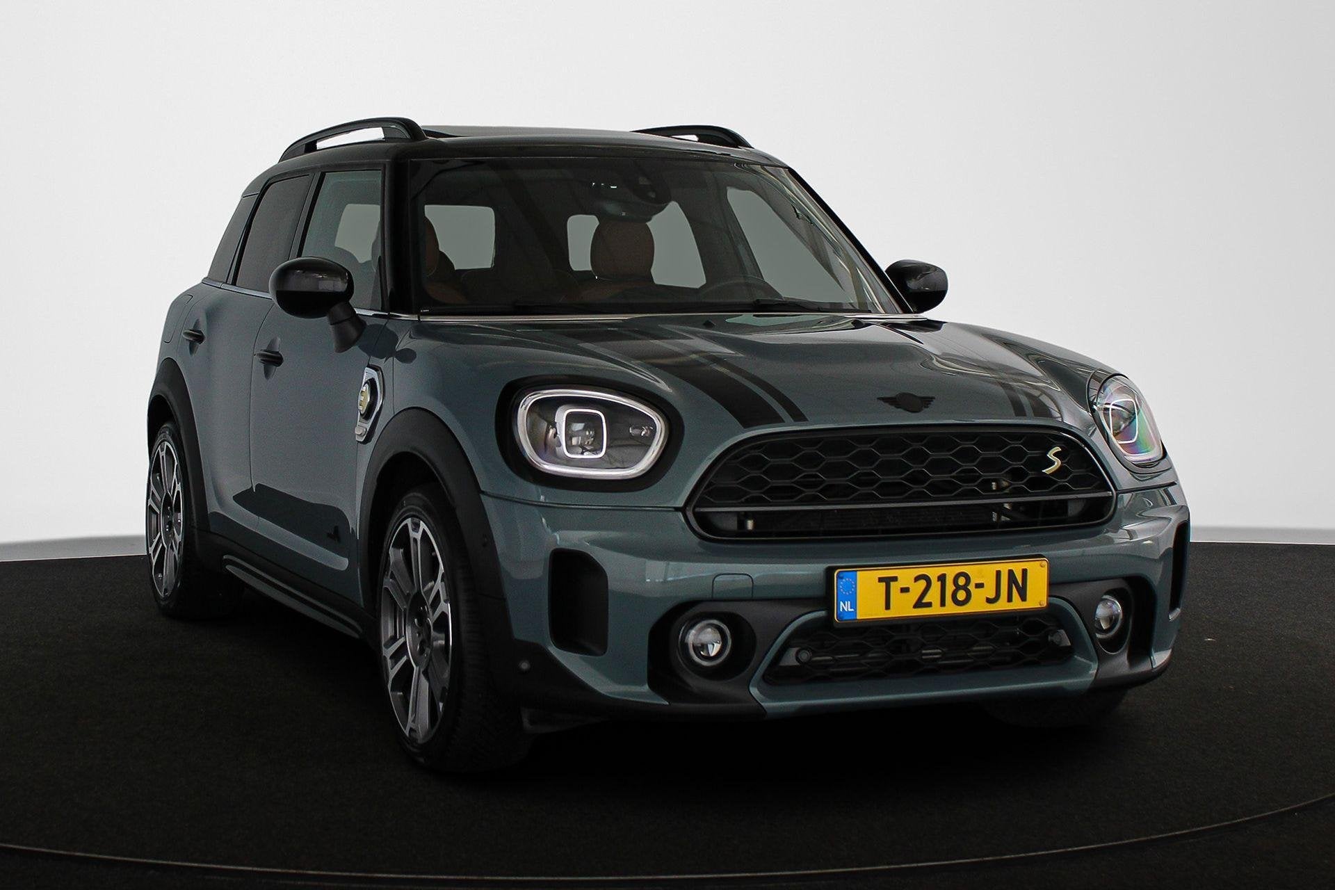 MINI Countryman 1.5 Cooper S E ALL4 Classic Pano Leder Harma, Auto's, Automaat, Gebruikt, Euro 6, Countryman