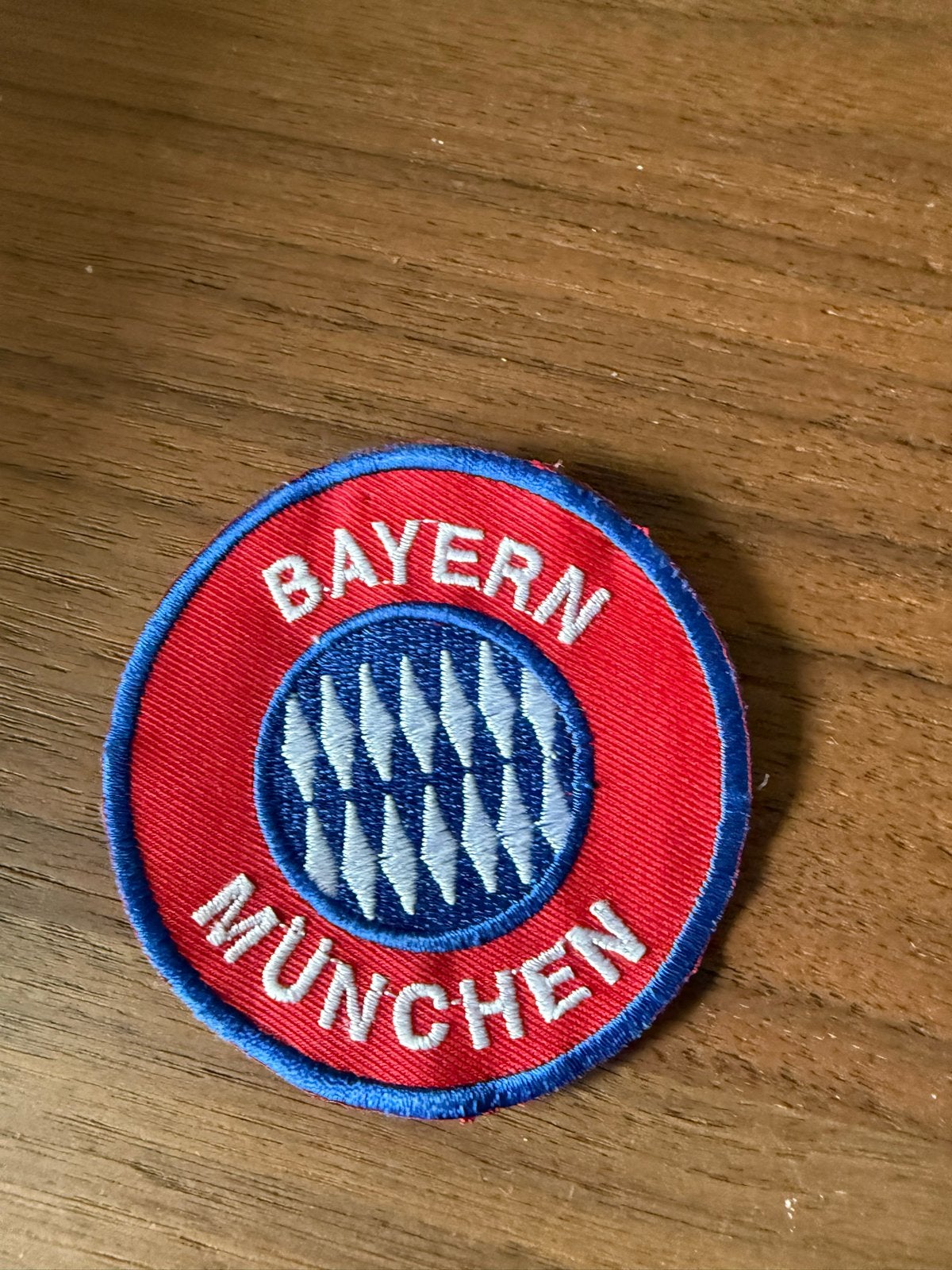 FC Bayern München patch / embleem, Ophalen of Verzenden, Zo goed als nieuw