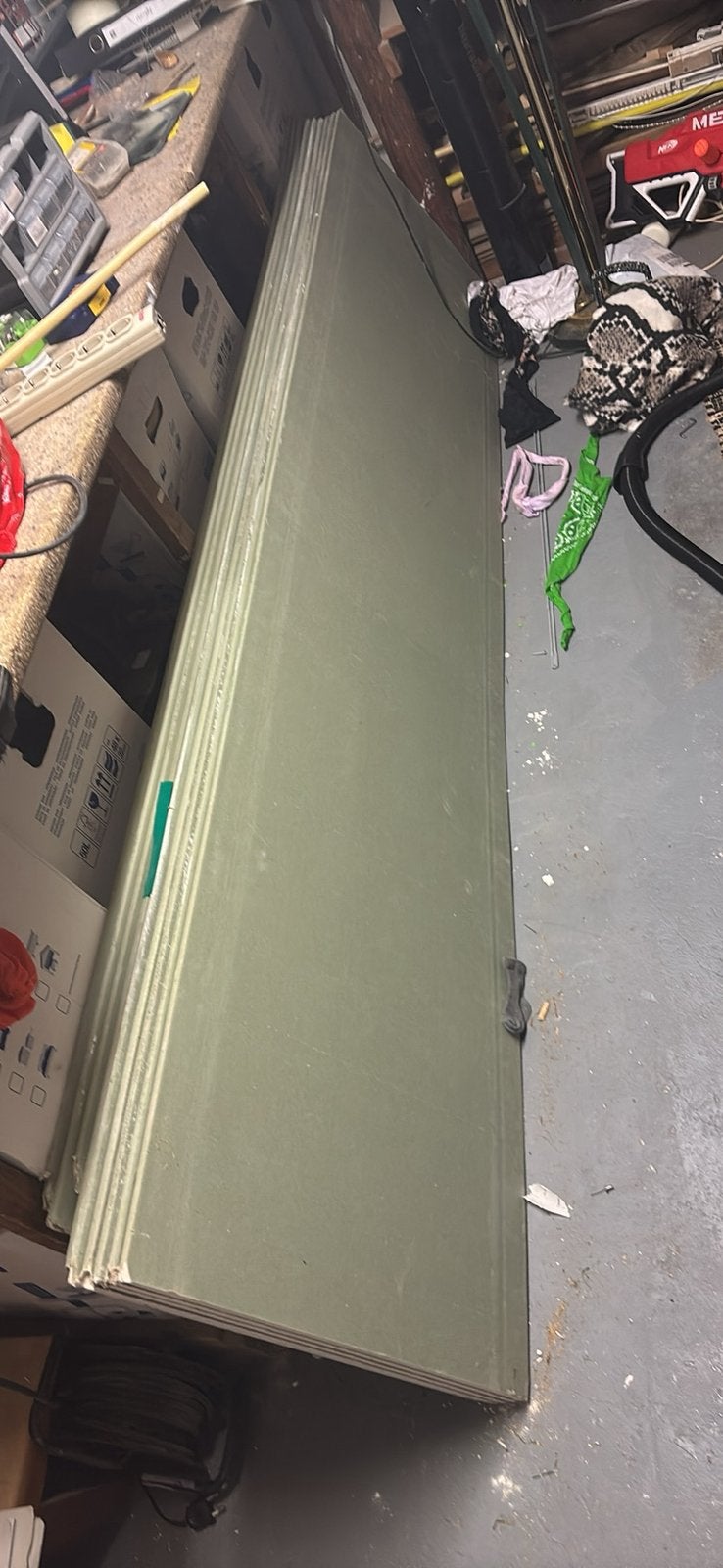 Hydro gipsplaat 12,5 mm dik, Ophalen, Zo goed als nieuw