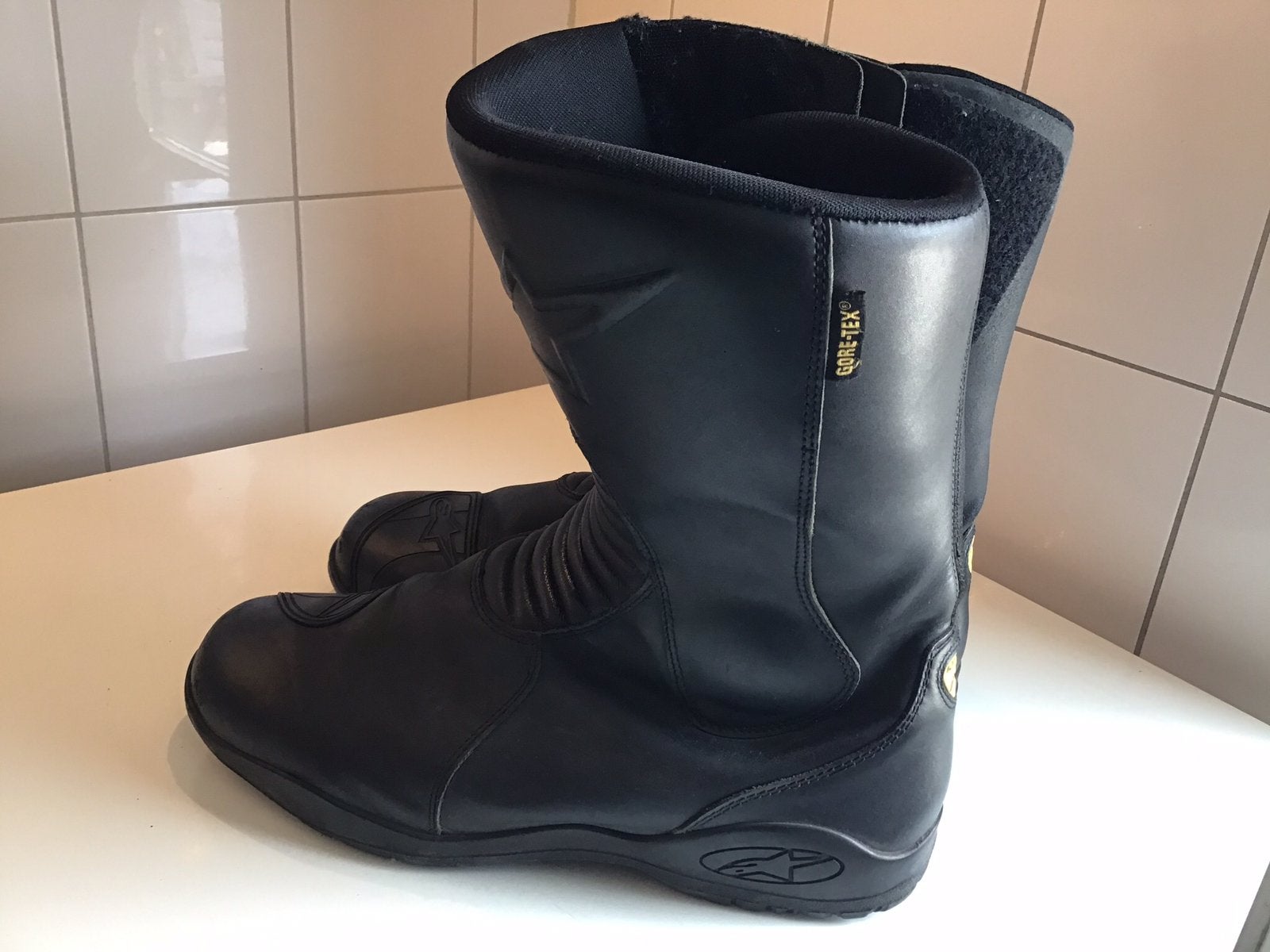 Alpinestars motorlaarzen, maat 47, Motoren, Kleding | Motorkleding, Ophalen of Verzenden, Tweedehands, Heren, Laarzen