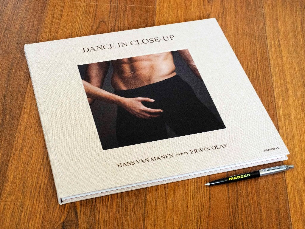 Dance in close up | Hans van Manen seen by Erwin Olaf, Ophalen of Verzenden, Zo goed als nieuw, Fotografen