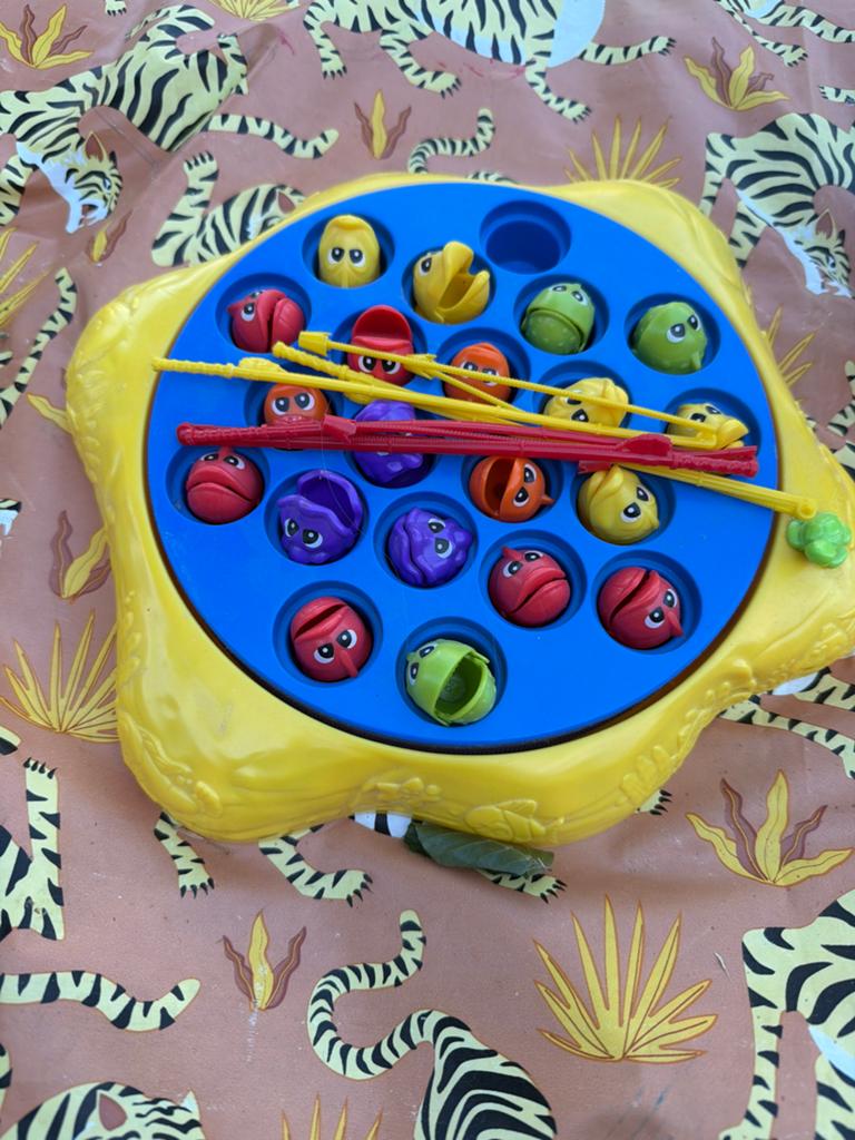 Vissertje Spel - Klassiek Visspel voor Kinderen, Ophalen of Verzenden, Gebruikt, Jongen of Meisje