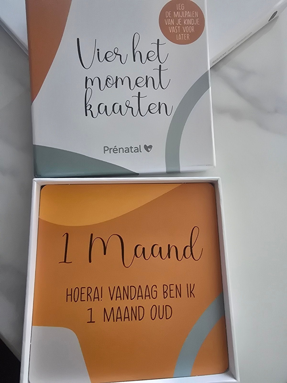 Foto 5 van Prénatal Vier het moment kaarten - mijlpaalkaarten baby