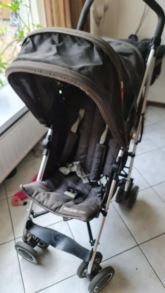 Koelstra buggy Denim uitvoering, Ophalen, Gebruikt, Koelstra, Verstelbare rugleuning