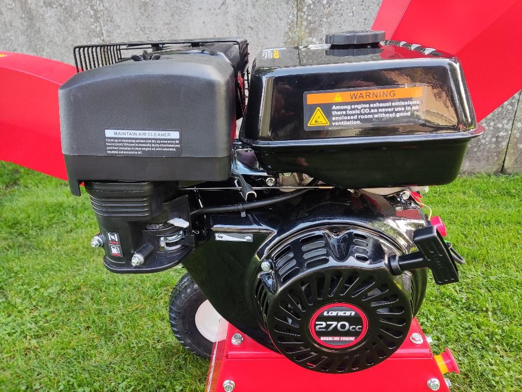 Nieuwe GTM houtversnipperaars (type 750, 6,5 pk, max 7,0 cm), Tuin en Terras, Hakselaars, Benzine, GTM, GTM, GTM