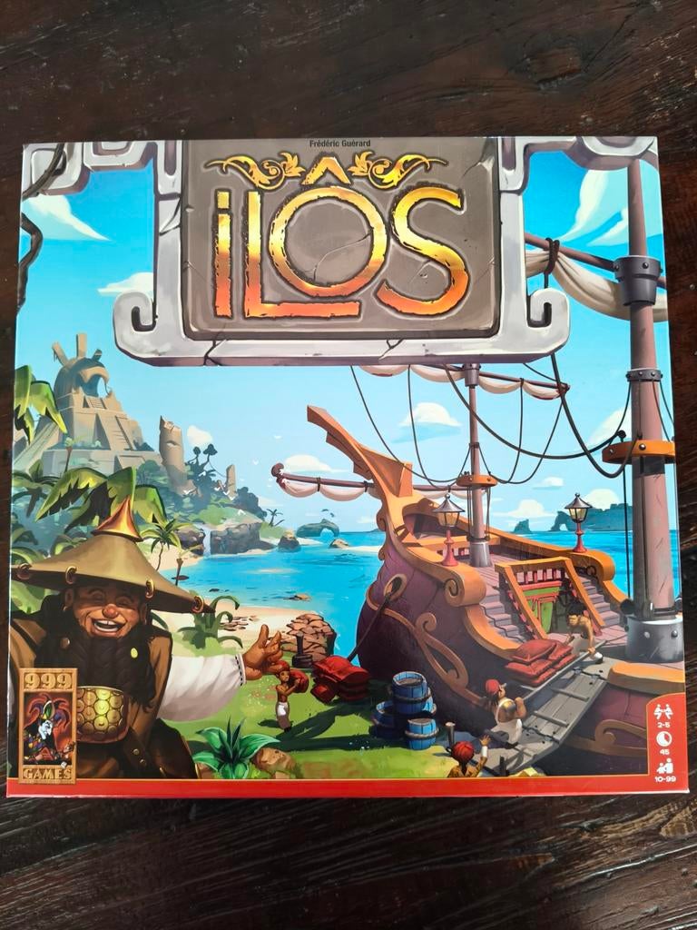 Ilos, Vijf spelers of meer, Ophalen of Verzenden, Zo goed als nieuw, 999 Games