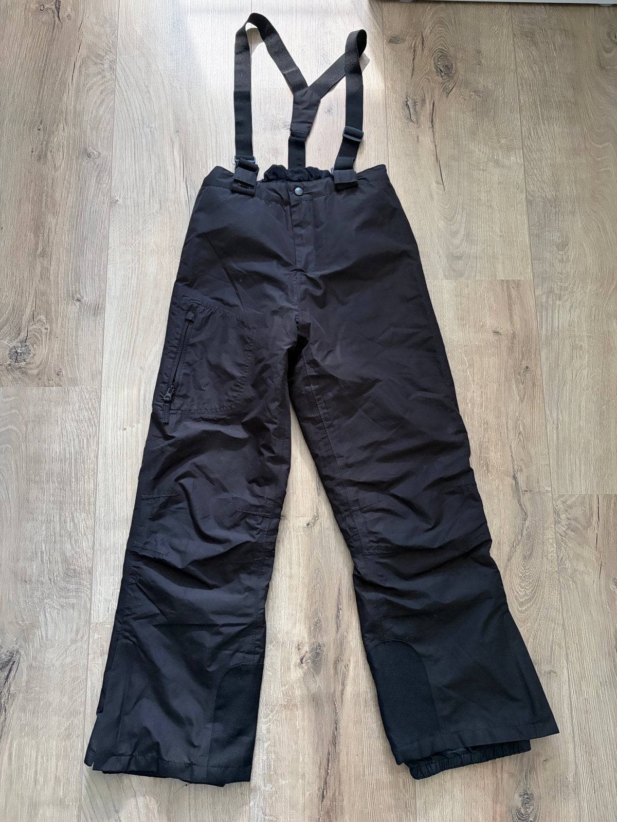 Crivit skibroek met bretels - Maat 146/152, Ophalen of Verzenden, Zo goed als nieuw, Jongen of Meisje, Broek