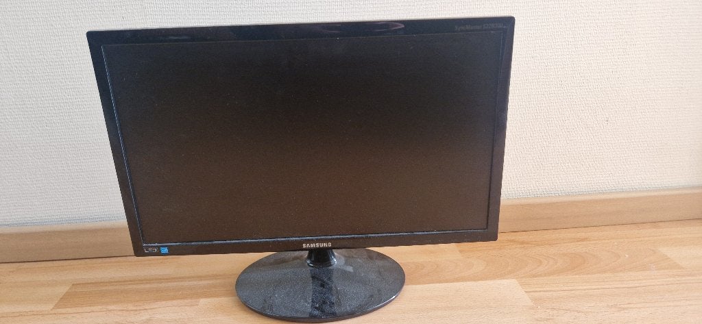 Samsung SyncMaster S22B300B 22" Full HD Monitor, Computers en Software, Ophalen, Gebruikt, Full HD, TN