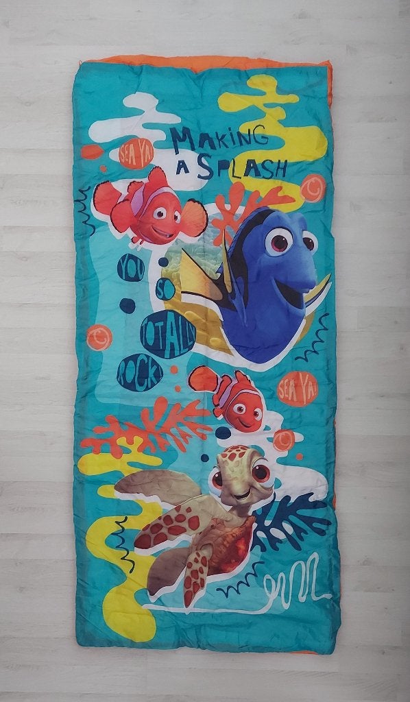 Disney Pixar | Finding Dory slaapzak, Zo goed als nieuw, 150 cm, Meerkleurig, Slaapzak