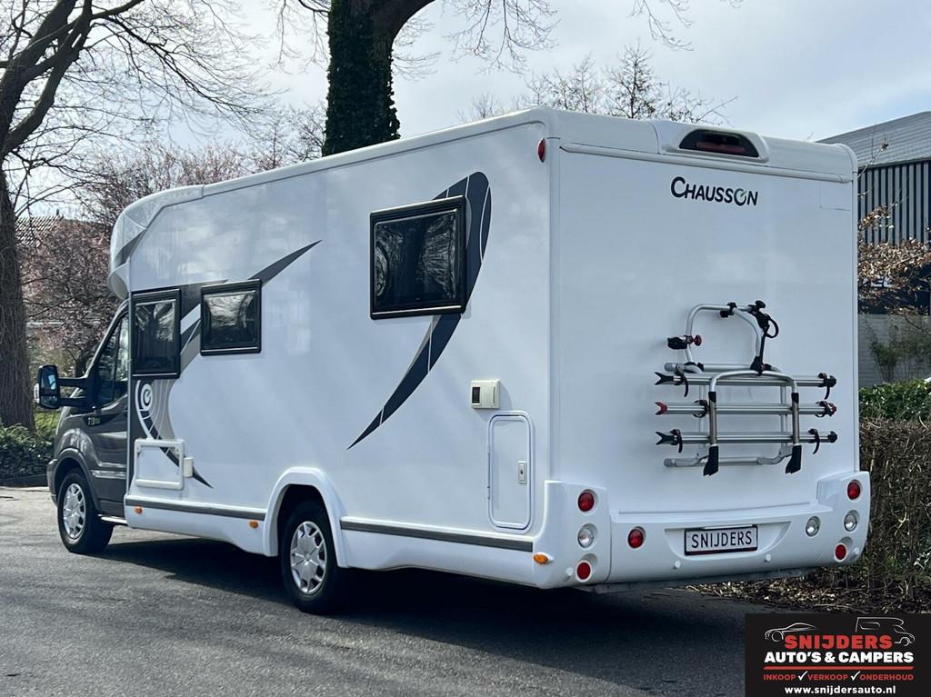 Chausson 718 XLB Limited 2 x airco Queens en Hefbed, Dakluik, 7 tot 8 meter, Airconditioning, Half-integraal