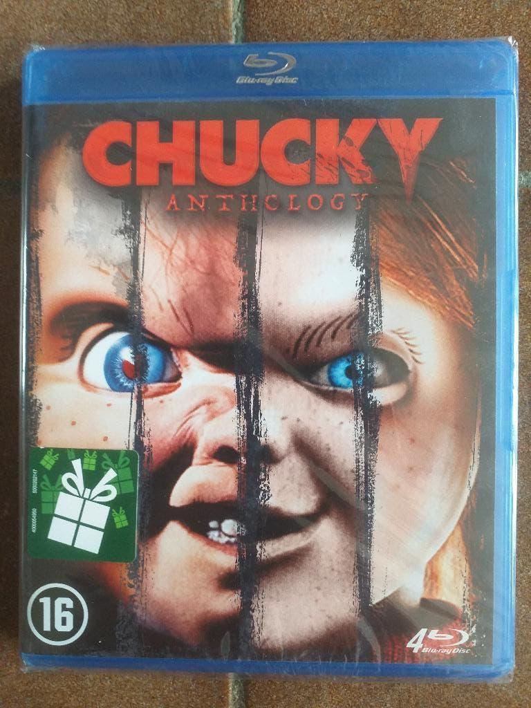 Chucky Anthology *Nieuw* Bluray, Cd's en Dvd's, Blu-ray, Ophalen of Verzenden, Nieuw in verpakking, Horror