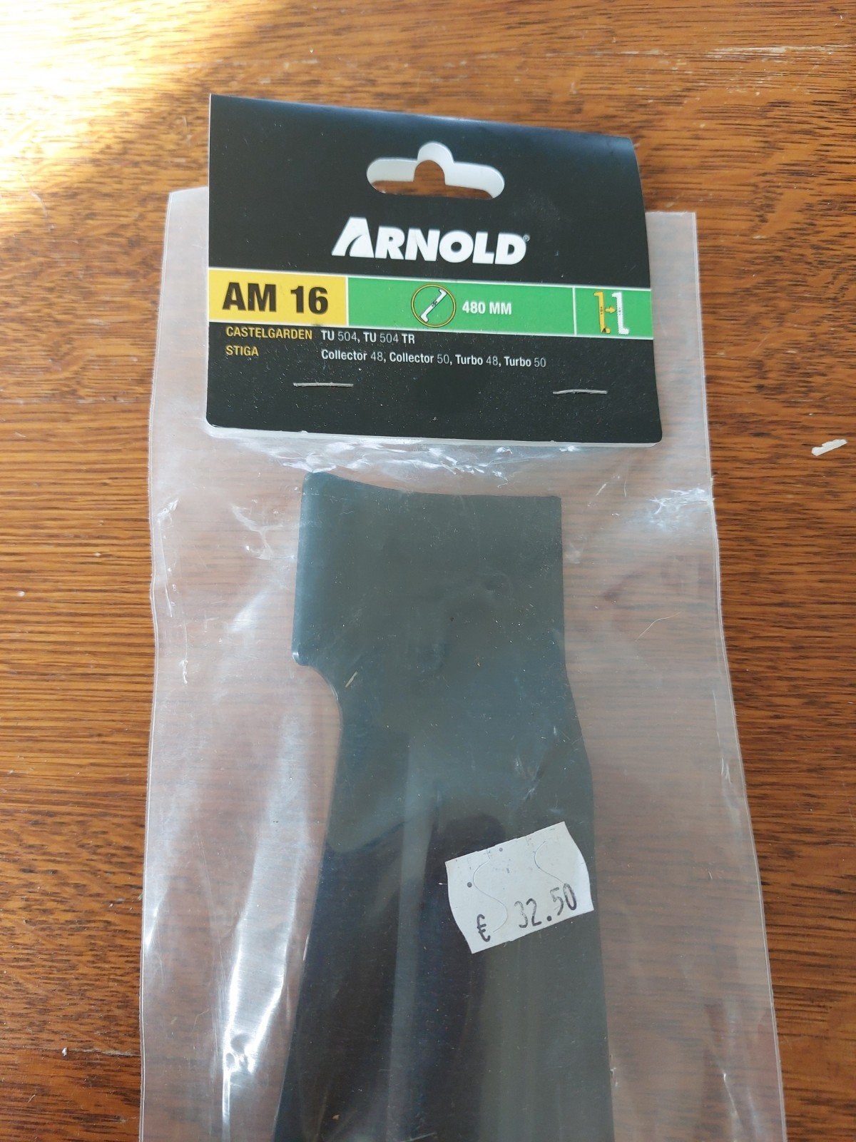 Arnold AM 16 Grasmaaier Mes 480 mm - Nieuw, Arnold, Cirkelmaaier, Nieuw, Ophalen of Verzenden