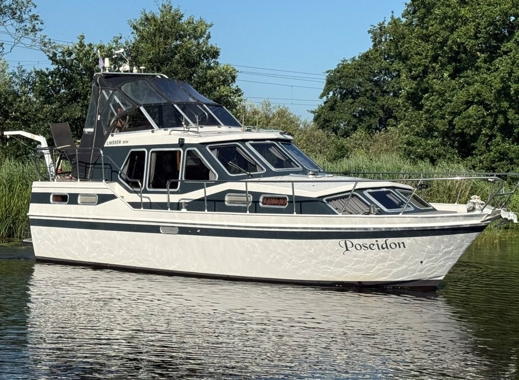 Linssen  35SE, Overige merken, Gebruikt, 11 m, Motorjacht
