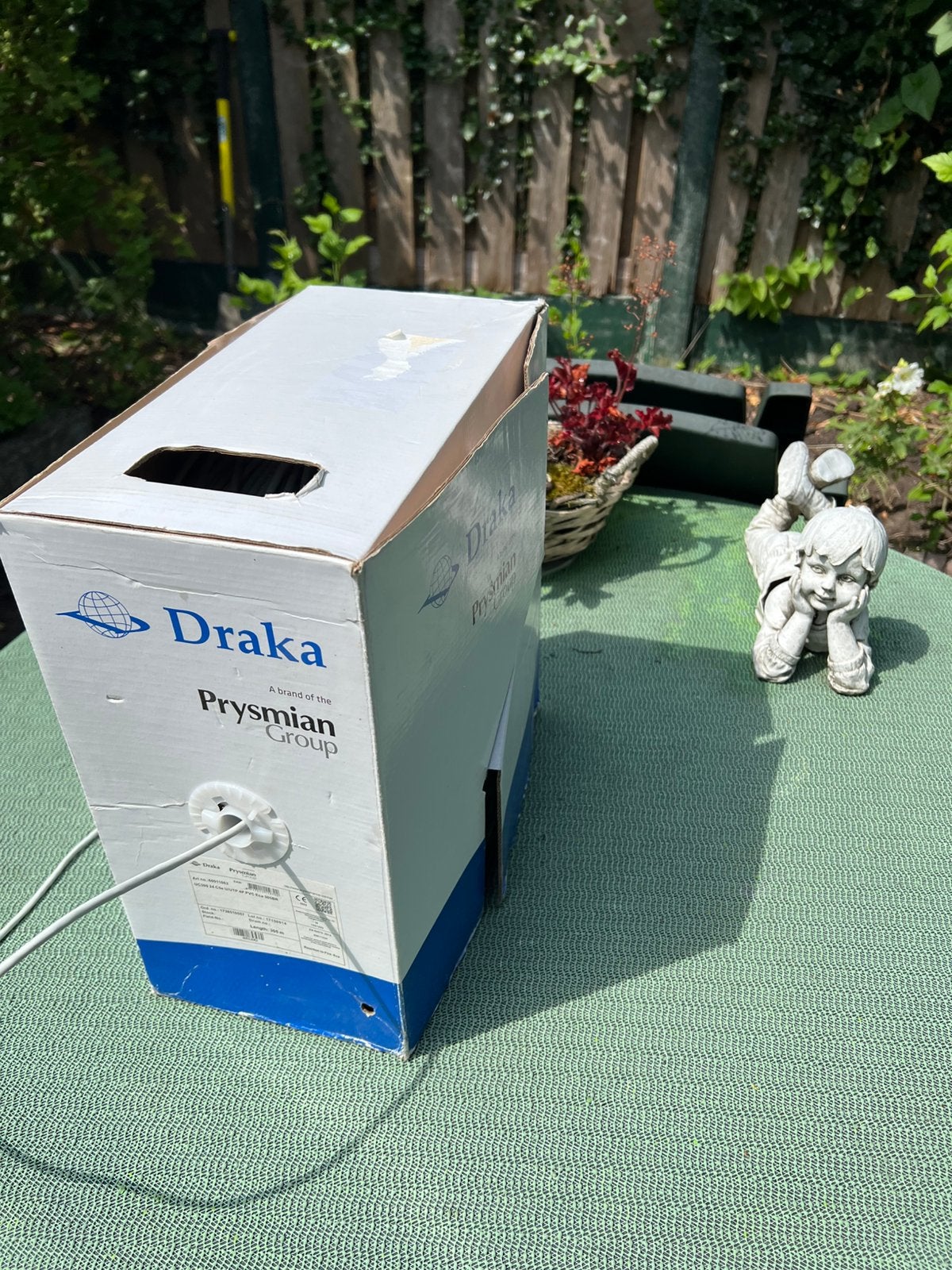 Data kabel, Ophalen, Nieuw