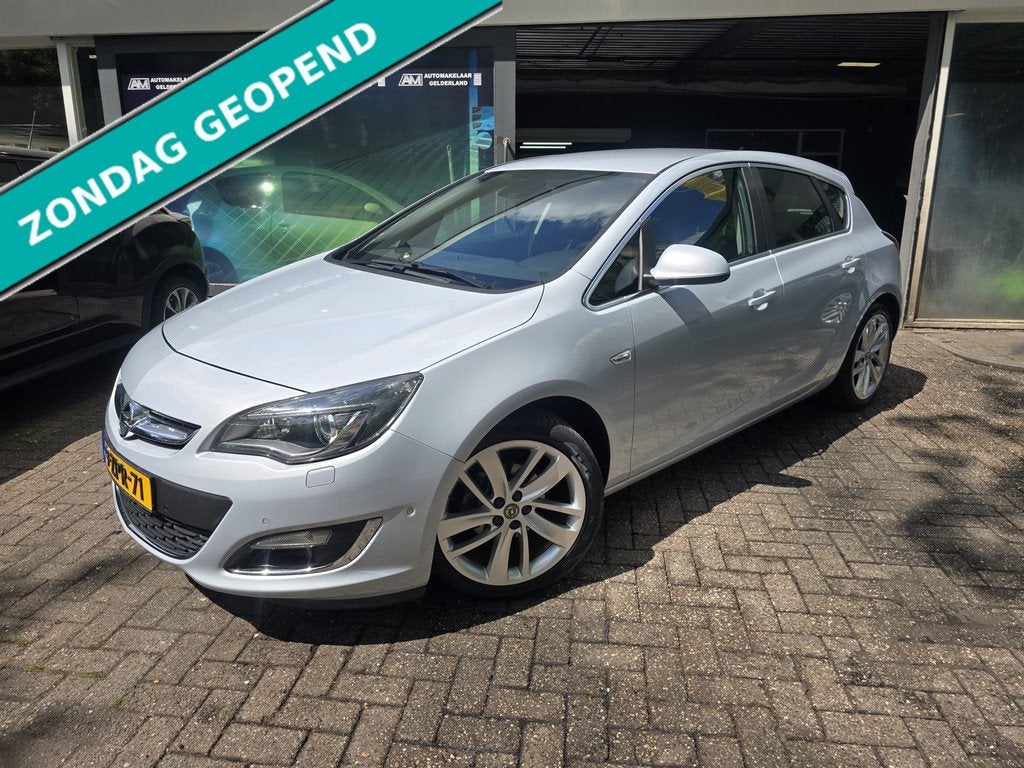 Opel Astra 1.4 Turbo Sport + |2E EIGENAAR | 12MND GARANTIE |, Voorwielaandrijving, Euro 5, Stof, Gebruikt