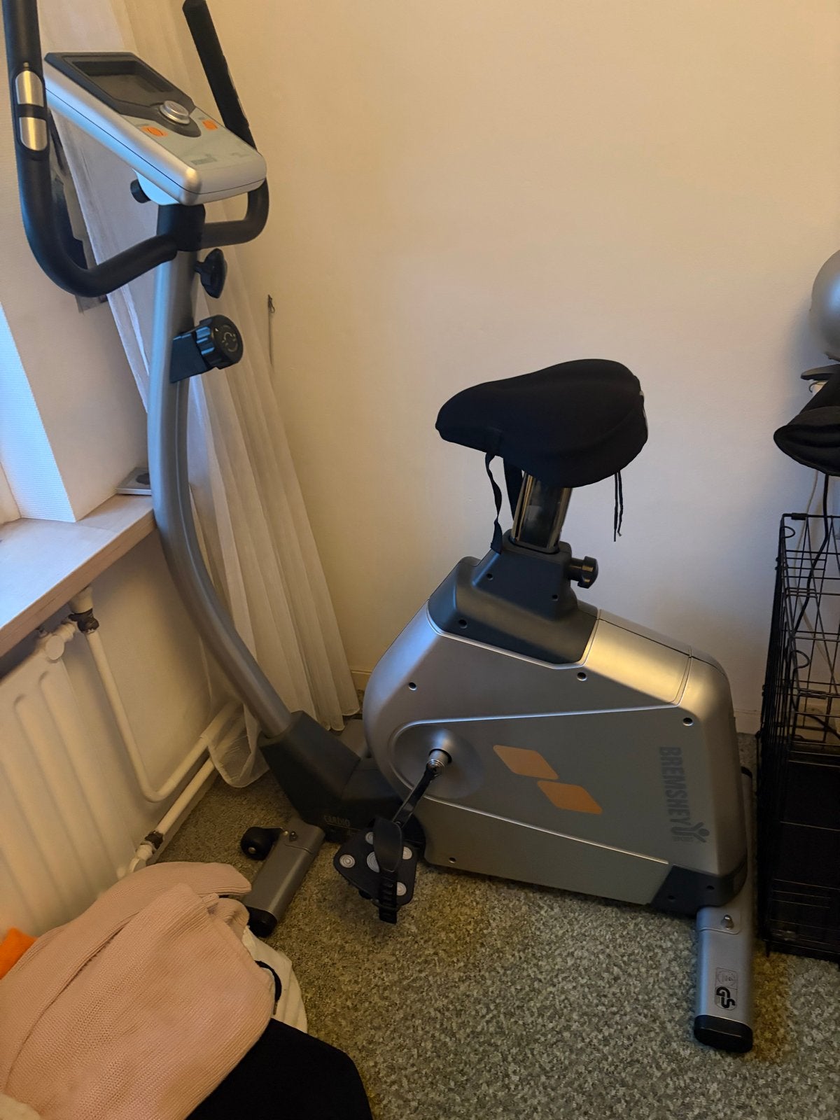 Hometrainer Bremshey Cardio Ambition, Ophalen, Zo goed als nieuw, Metaal, Benen