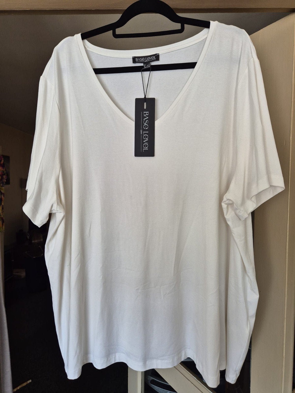 Base Level shirt, Ophalen of Verzenden, Nieuw, Wit, Shirt of Top