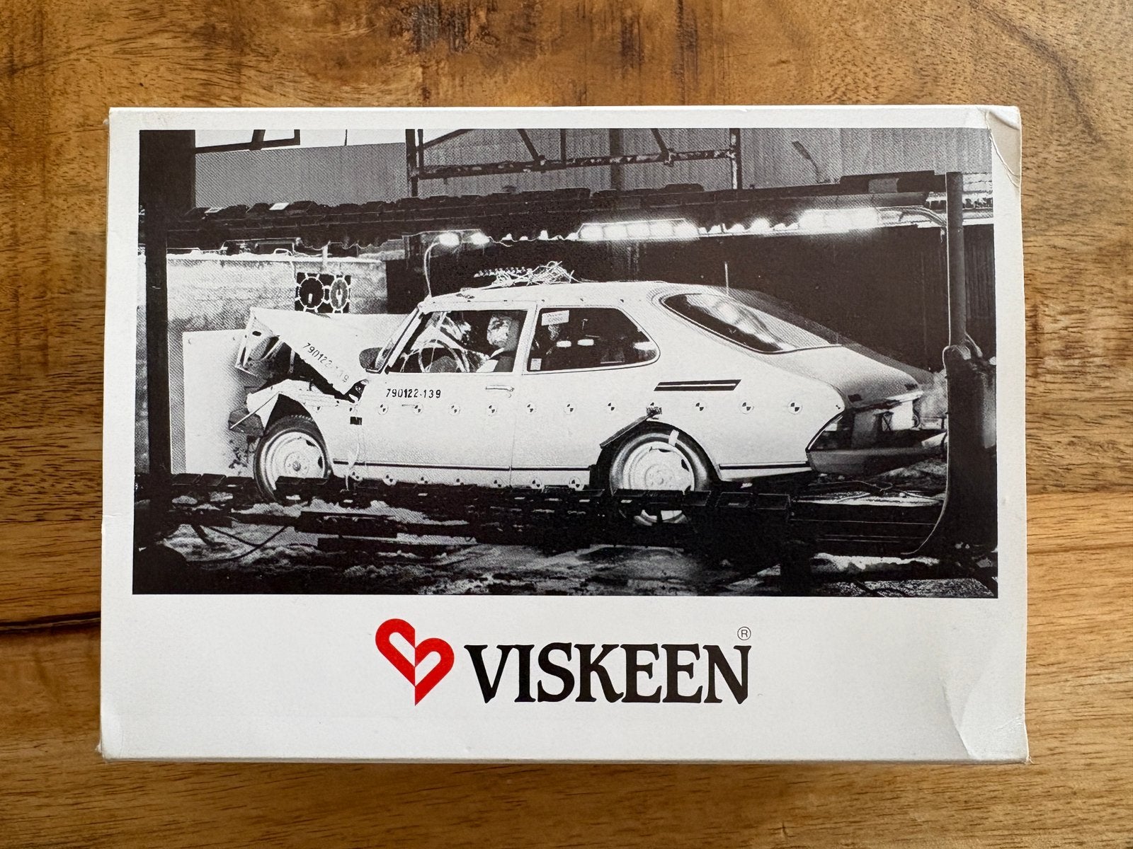 Saab 900 turbo viskeen, Ophalen, Zo goed als nieuw, Auto, Overige merken