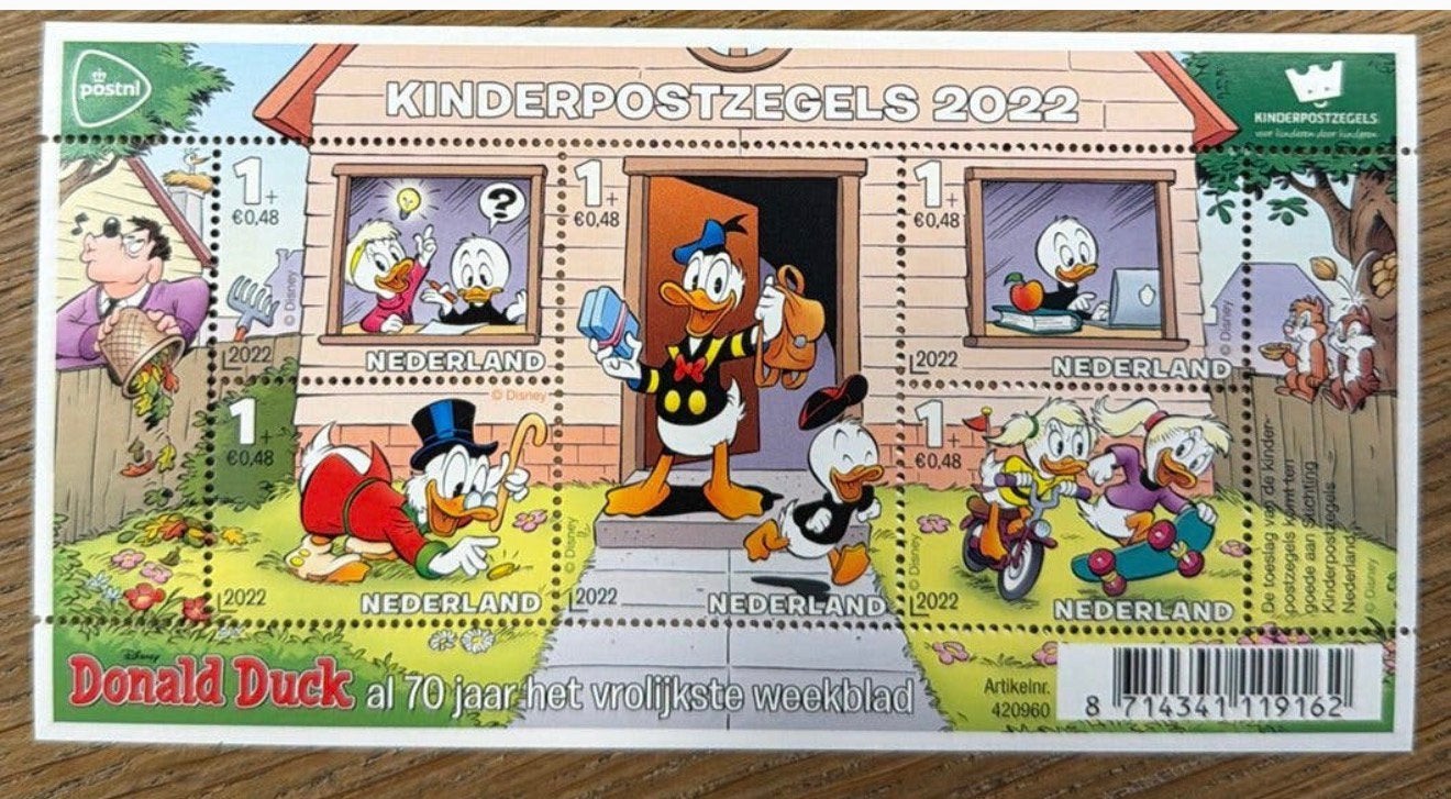 Postzegels pf. Kinderpostzegels 2022, Ophalen of Verzenden, Na 1940, Postfris