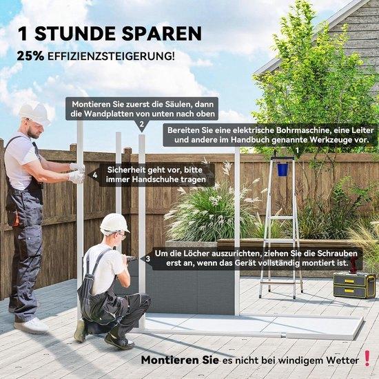 Tuinschuur – Tuinhuis – Berging – Fietsenstalling, Corvance B.V., Verzenden, Nieuw, Corvancebol@gmail.com