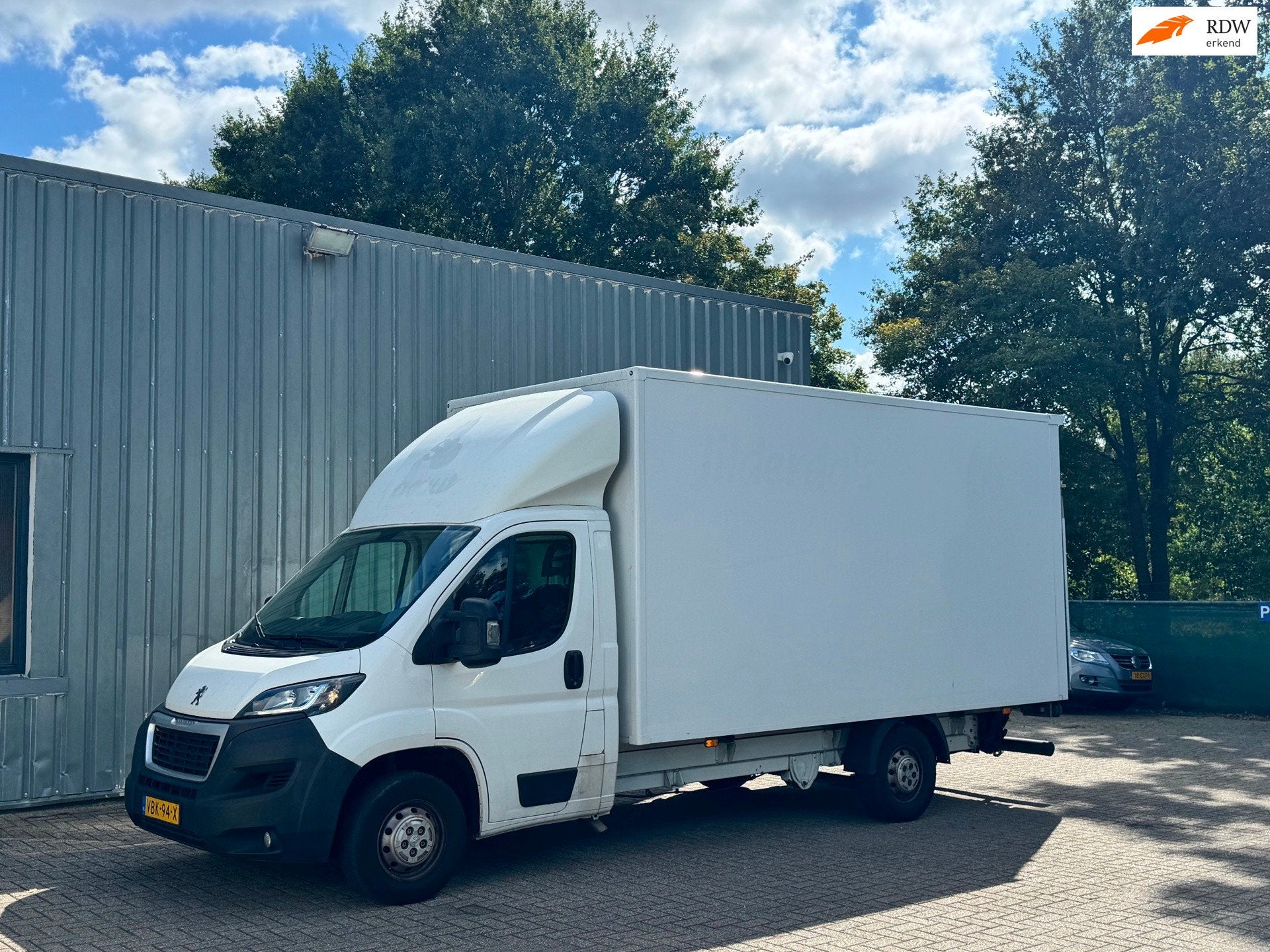 Peugeot Boxer 335 2.0 BlueHDI L3H2 Bakwagen / Sörensen Laad, Auto's, Bestelauto's, Voorwielaandrijving, 15 km/l, Gebruikt, Euro 6