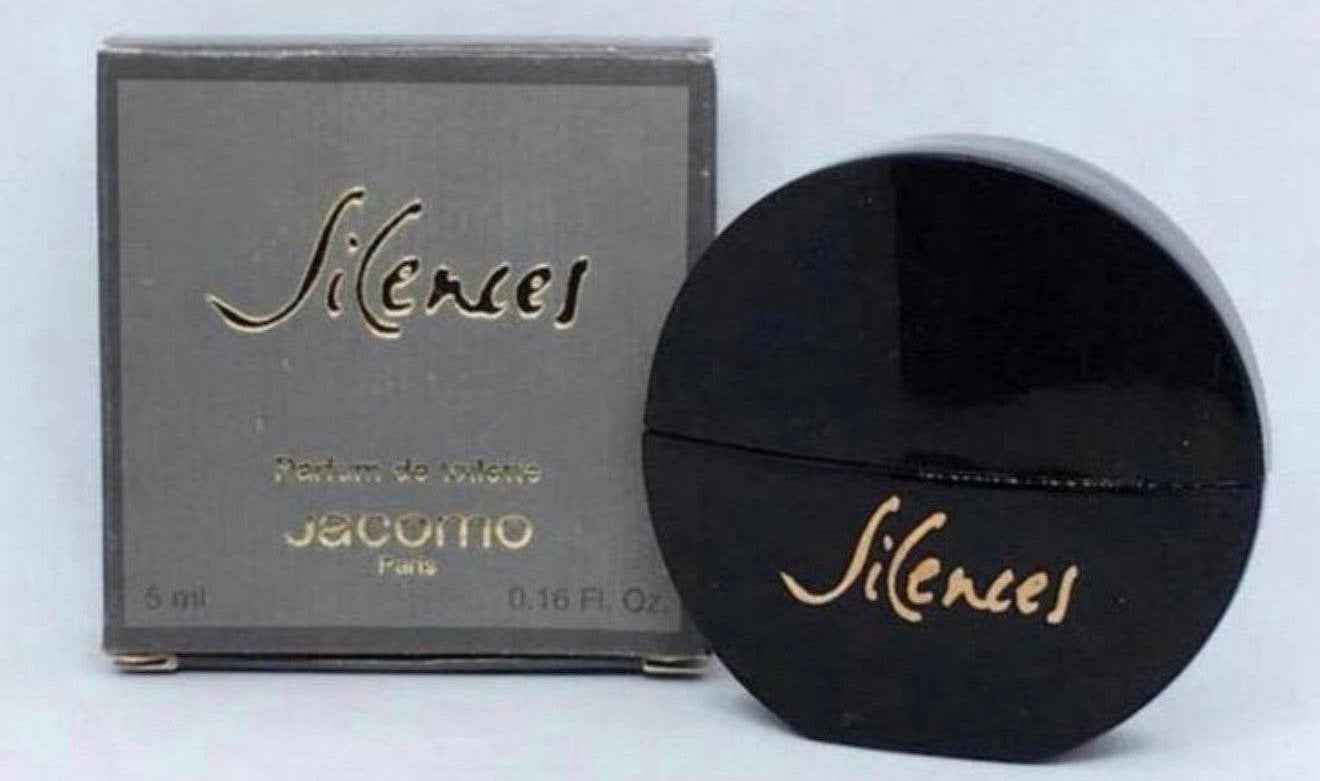 Parfum miniatuur Silences Jacomo 5 ml parfum de Toilette, Verzamelen, Verzenden, Nieuw, Miniatuur, Gevuld