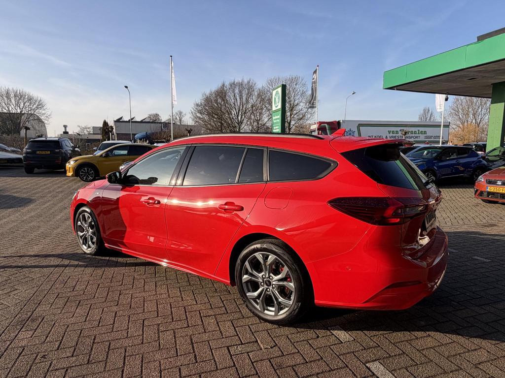 Ford Focus Wagon 1.0 EcoBoost Hybrid ST Line X VIRTUAL DISPL, Gebruikt, Euro 6, Origineel Nederlands, Handgeschakeld