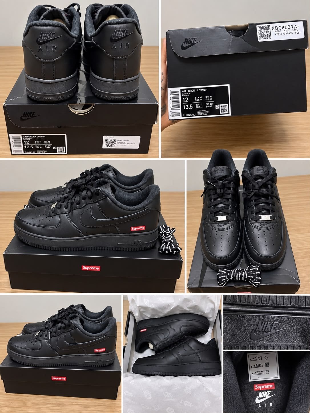 nike airforce low supreme, Ophalen of Verzenden, Nieuw